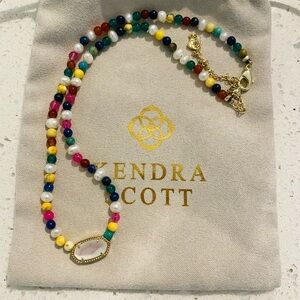 Kendra Scott Vibrant Beaded Necklace